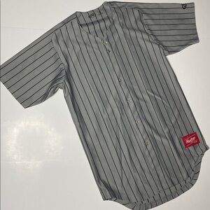 Vintage Rawlings Pinstripe Baseball Jersey